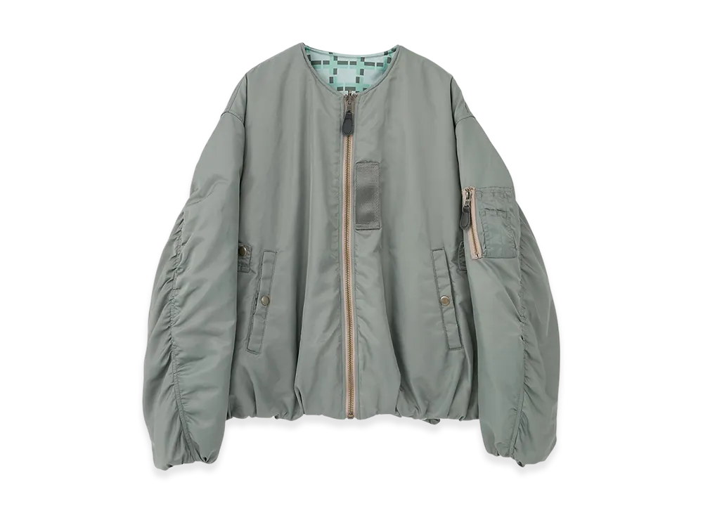 FRAGMENT x CLANE Reversible MA-1 "Khaki"