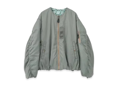 FRAGMENT x CLANE Reversible MA-1 "Khaki"
