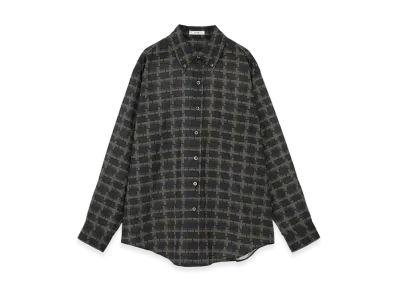 FRAGMENT x CLANE Wall Graphic Shirts "Black"