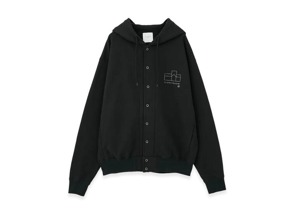 FRAGMENT x CLANE Hoodie "Black"