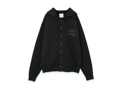 FRAGMENT x CLANE Hoodie "Black"