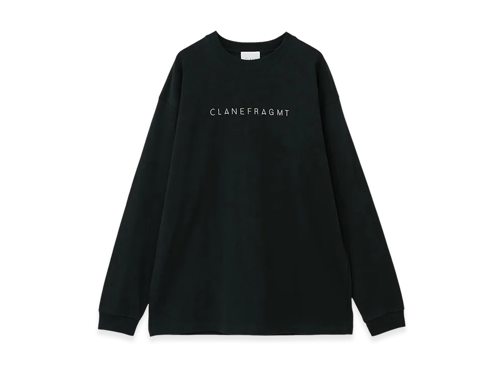 FRAGMENT x CLANE Long Tee "Black"
