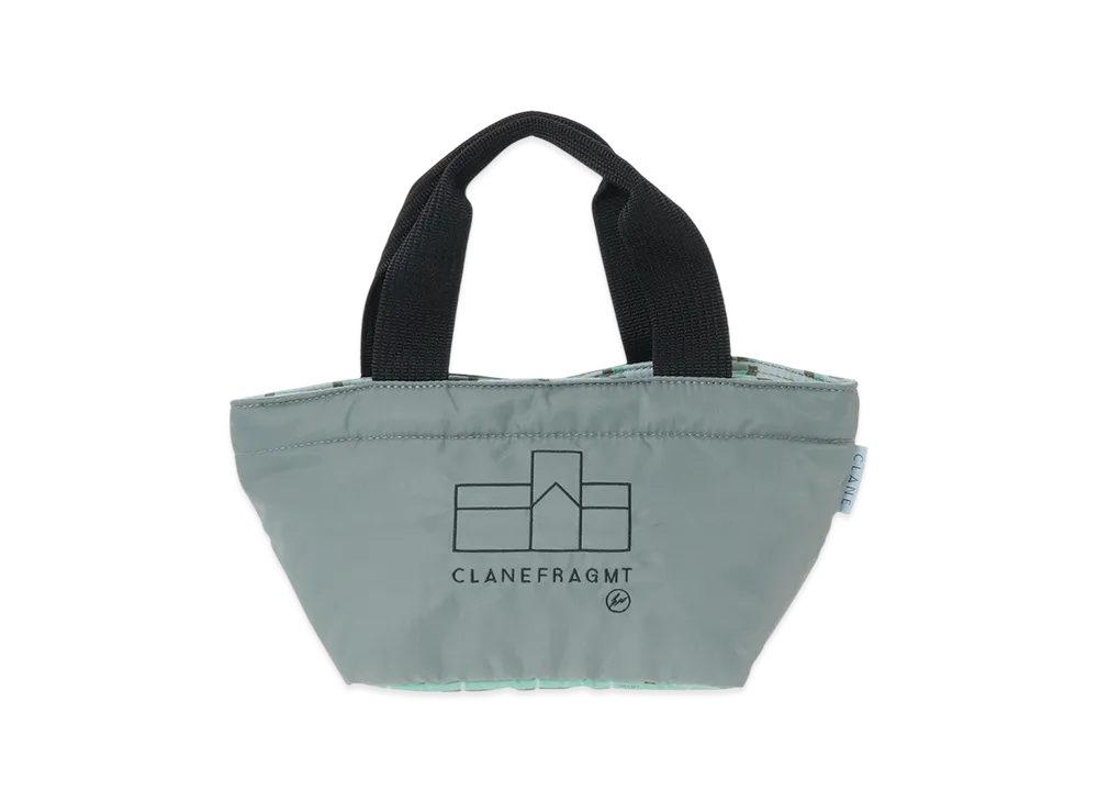FRAGMENT x CLANE Small Bag "Khaki"