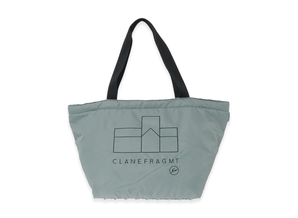 FRAGMENT x CLANE Large Bag "Khaki"