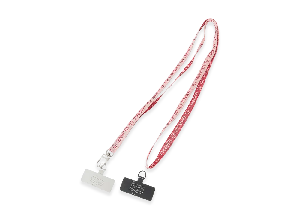 FRAGMENT x CLANE Phone Strap "Red"