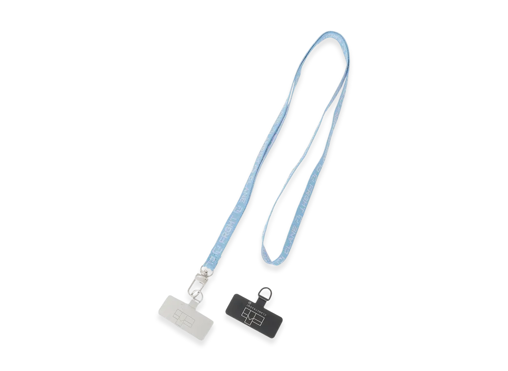 FRAGMENT x CLANE Phone Strap "Blue"