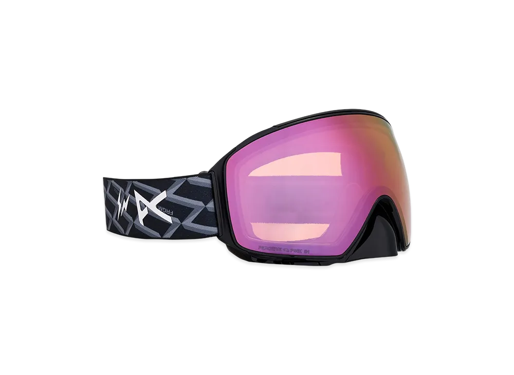 FRAGMENT x ANON M4 Goggles "Black"