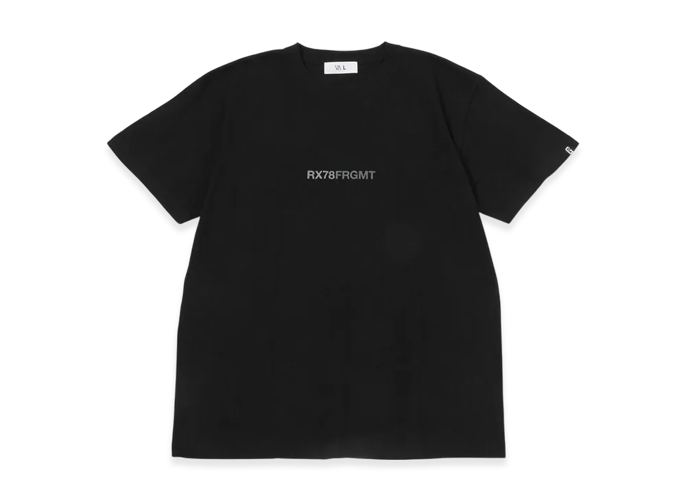 FRAGMENT GUNDAM RX78FRGMT Tee 01 "Black"