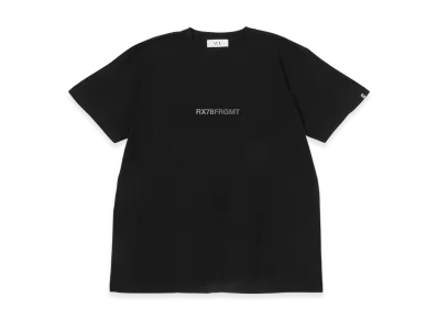 FRAGMENT GUNDAM RX78FRGMT Tee 01 "Black"
