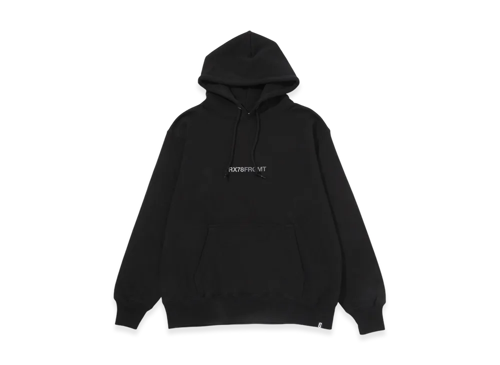 FRAGMENT GUNDAM RX78FRGMT Hoodie 01 "Black"