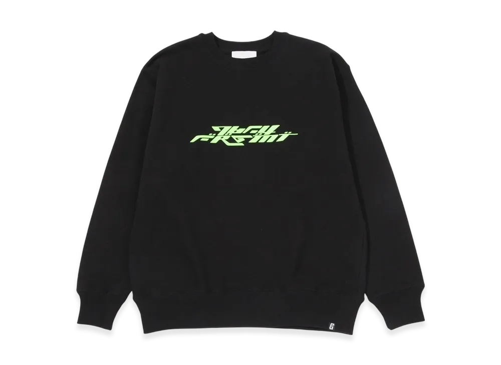 FRAGMENT GUNDAM FRGMT C/N Sweat 03 "Black"