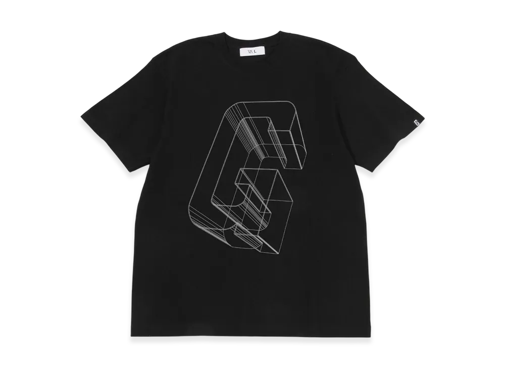 FRAGMENT Dimensions G Tee 04 "Black"
