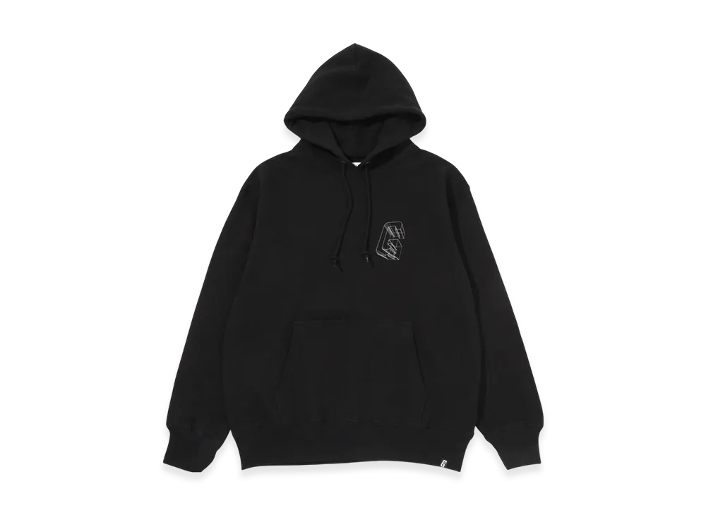 FRAGMENT Dimensions G Hoodie 04 "Black"