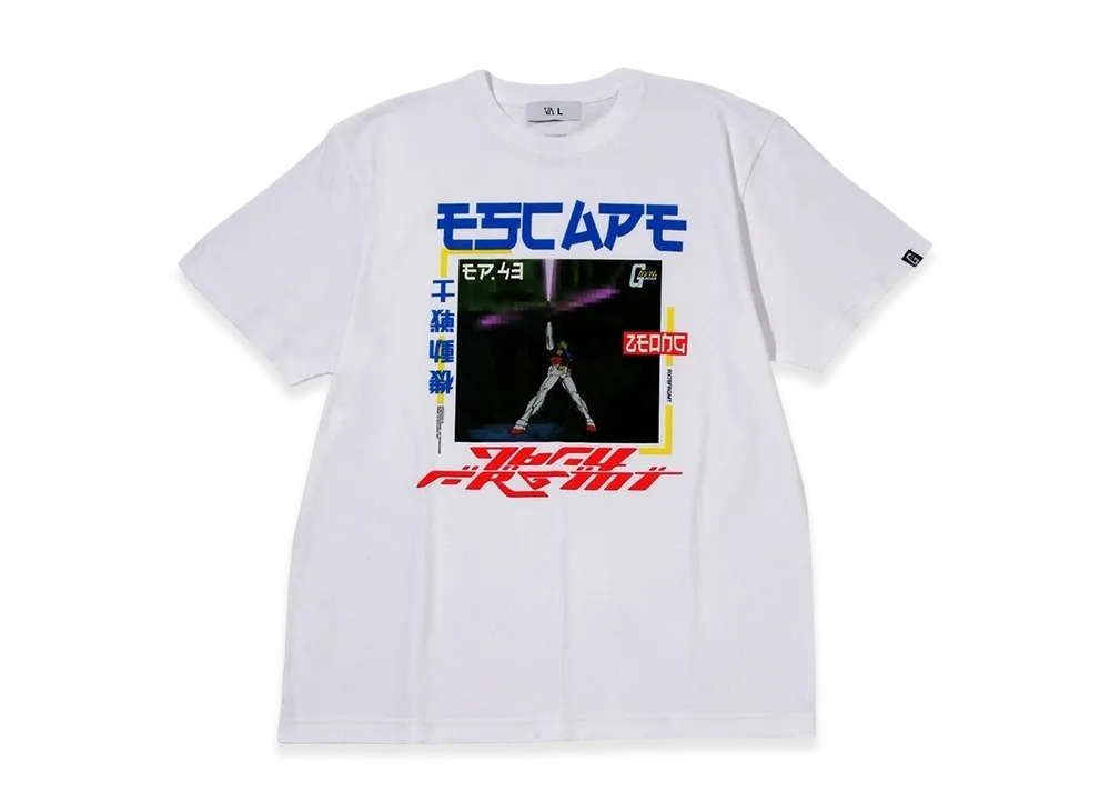FRAGMENT GUNDAM FRGMT EP43 Tee 06 "White"