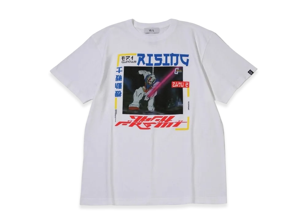 FRAGMENT GUNDAM FRGMT EP1 Tee 07 "White"