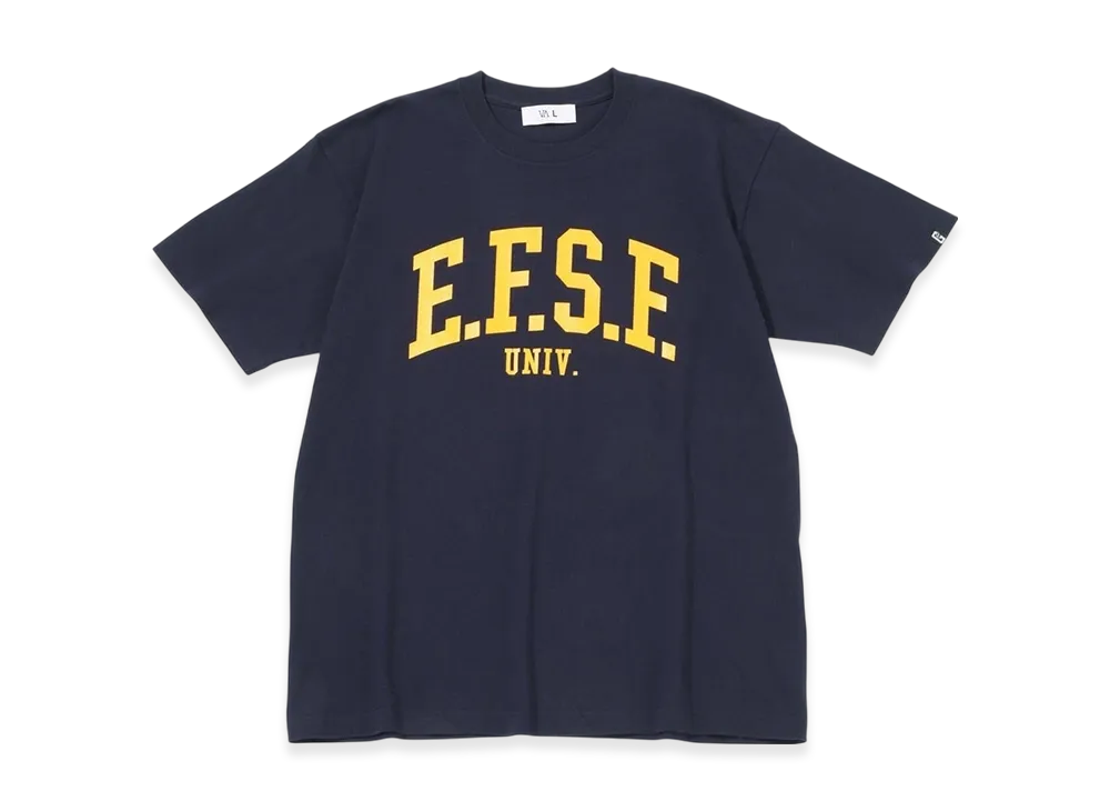 FRAGMENT GUNDAM Military Academy Tee 08 "Navy"