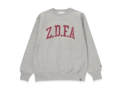 FRAGMENT GUNDAM Military Academy Crew Sweat 08 "Gray"