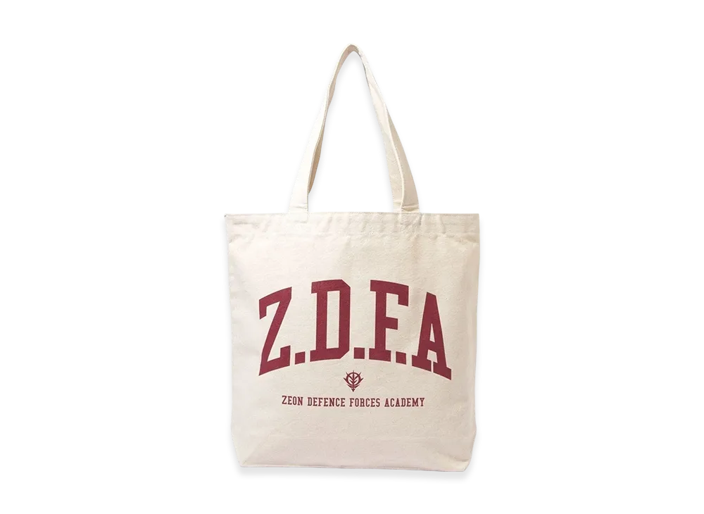 FRAGMENT GUNDAM Military Academy Tote 08 "White"
