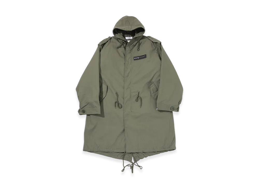 FRAGMENT GUNDAM RX78FRGMT M51 Field Parka "Olive"