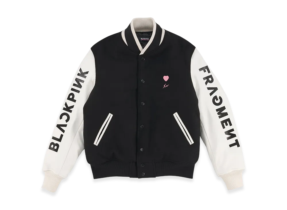 FRAGMENT x BLACKPINK Stadium Jacket 