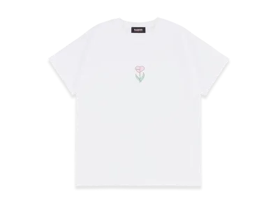 FRAGMENT x BLACKPINK T-shirt Flower "White"