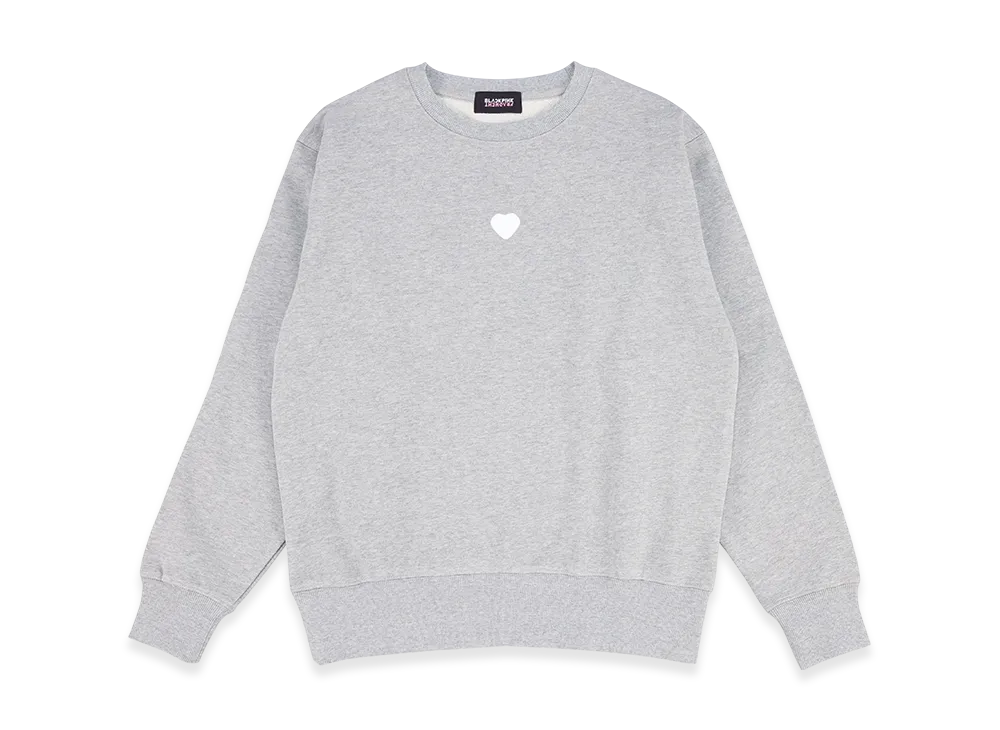 FRAGMENT x BLACKPINK Sweatshirt Heart "Gray"