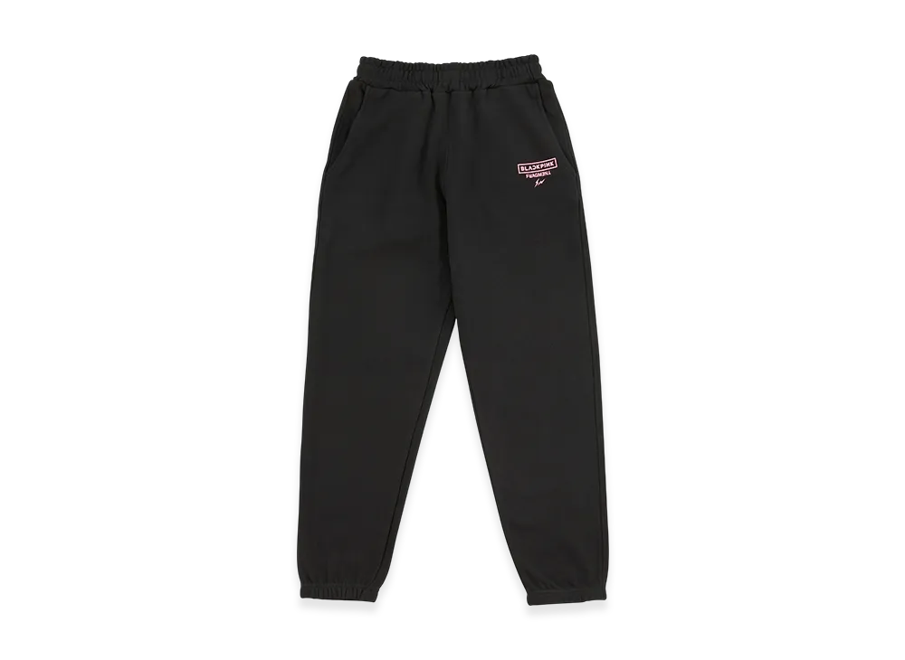 FRAGMENT x BLACKPINK Sweatpants Thunder "Black"