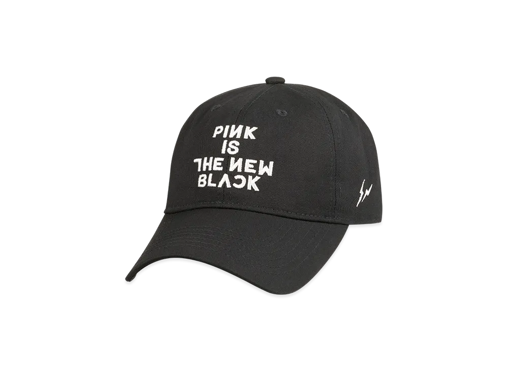 FRAGMENT x BLACKPINK Cap "Black"