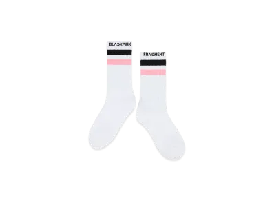 FRAGMENT x BLACKPINK Socks "White"