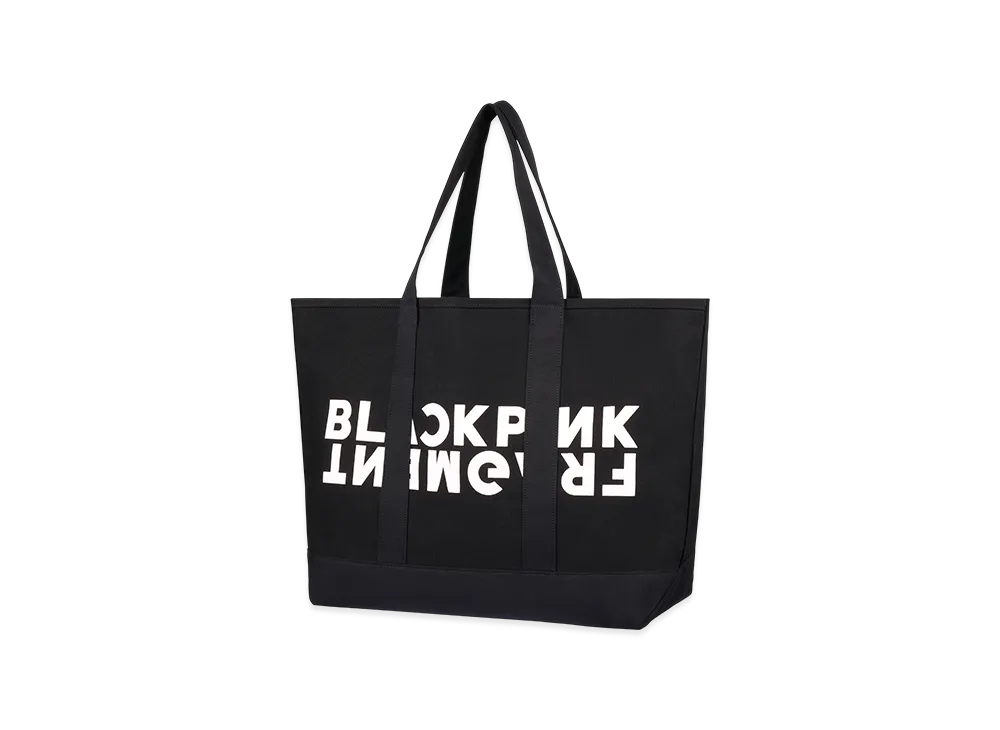 FRAGMENT x BLACKPINK Tote Bag "Black"