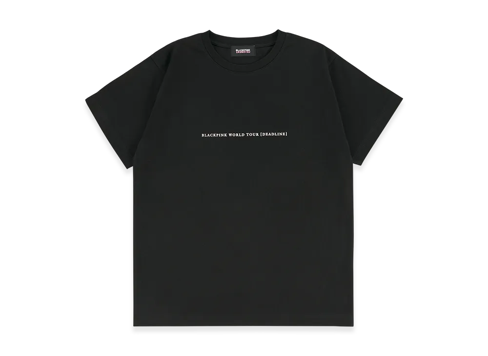 FRAGMENT x BLACKPINK T-shirt Heart "Black"
