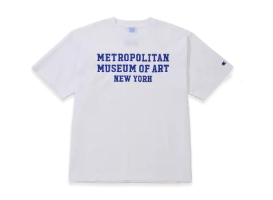 V.A. x The Metropolitan Museum of Art x Champion S/S Tee "White"