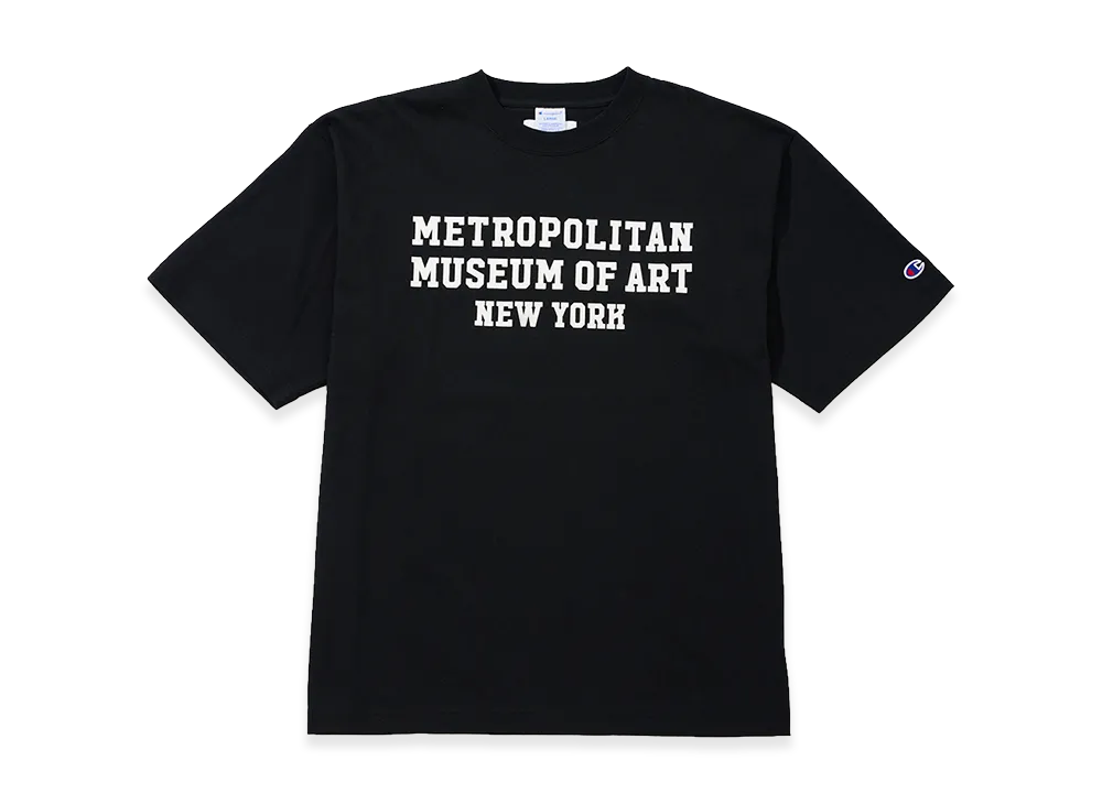 V.A. x The Metropolitan Museum of Art x Champion S/S Tee "Black"