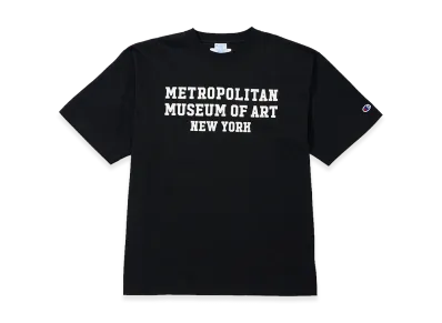 V.A. x The Metropolitan Museum of Art x Champion S/S Tee "Black"