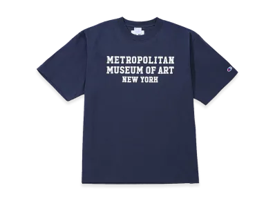 V.A. x The Metropolitan Museum of Art x Champion S/S Tee "Navy"