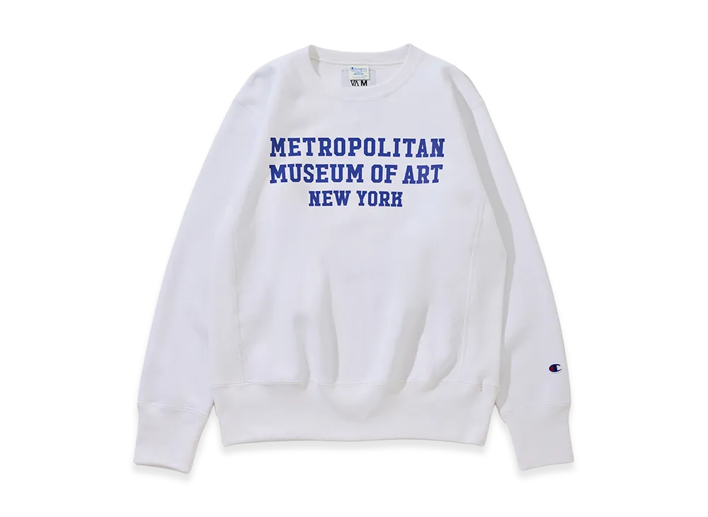 V.A. x The Metropolitan Museum of Art x Champion C/N Sweat "White"