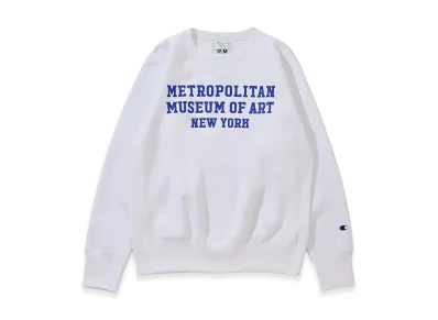 V.A. x The Metropolitan Museum of Art x Champion C/N Sweat "White"