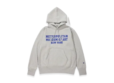 V.A. x The Metropolitan Museum of Art x Champion Sweat Hoodie "Gray"