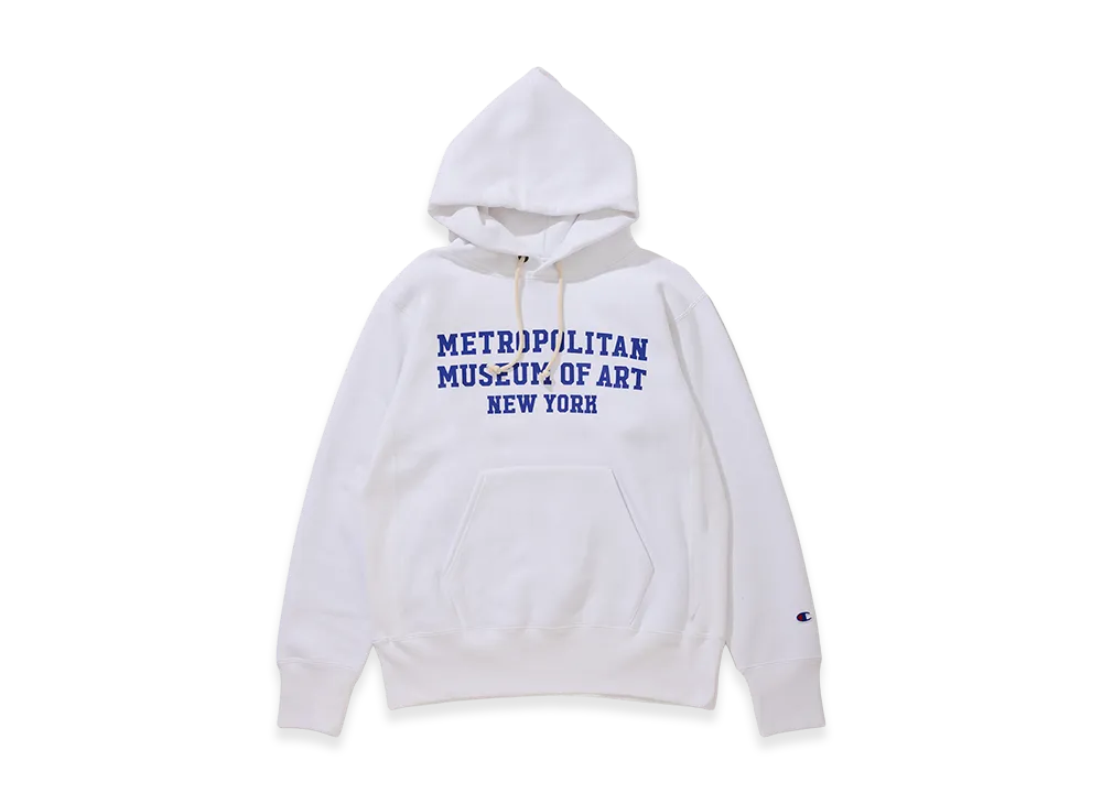 V.A. x The Metropolitan Museum of Art x Champion Sweat Hoodie "White"
