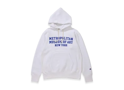 V.A. x The Metropolitan Museum of Art x Champion Sweat Hoodie "White"