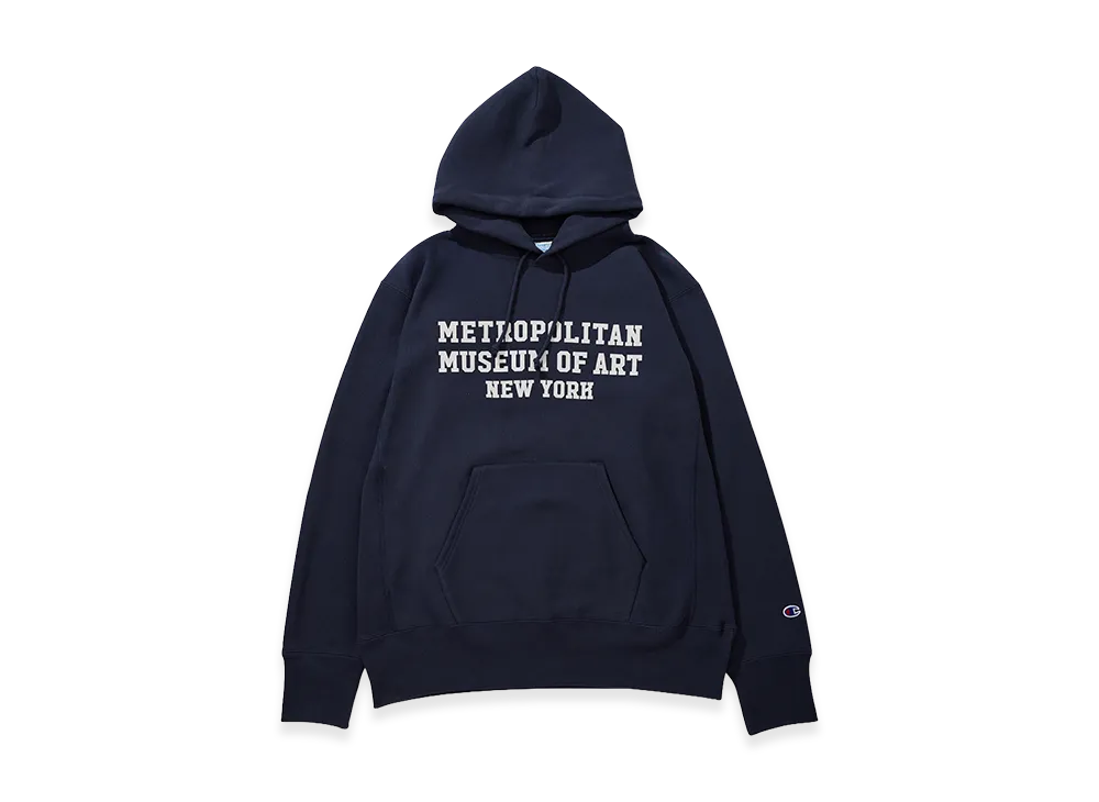 V.A. x The Metropolitan Museum of Art x Champion Sweat Hoodie "Navy"