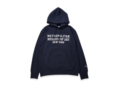 V.A. x The Metropolitan Museum of Art x Champion Sweat Hoodie "Navy"