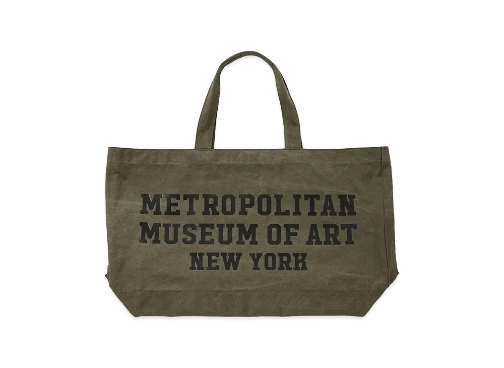 V.A. x The Metropolitan Museum of Art x Champion Tote Bag "Khaki"