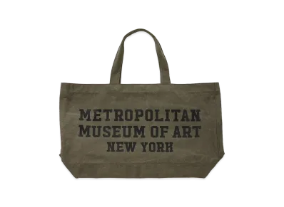 V.A. x The Metropolitan Museum of Art x Champion Tote Bag "Khaki"