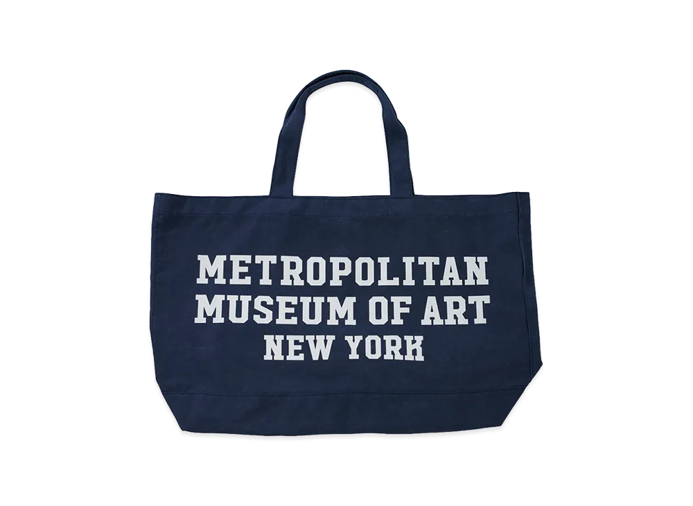 V.A. x The Metropolitan Museum of Art x Champion Tote Bag "Blue"