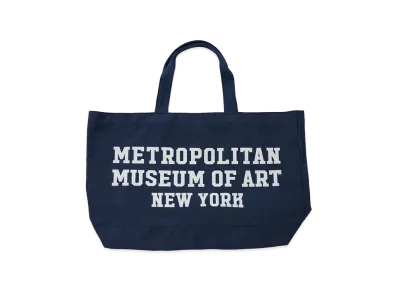 V.A. x The Metropolitan Museum of Art x Champion Tote Bag "Blue"