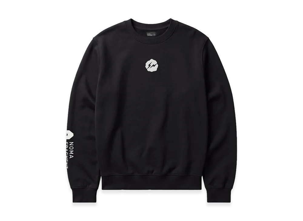 FRAGMENT x Noma Projects Black Crew Neck "Black"