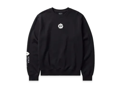 FRAGMENT x Noma Projects Black Crew Neck "Black"