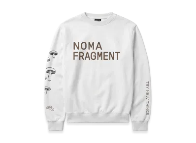 FRAGMENT x Noma Projects White Crew Neck "White"