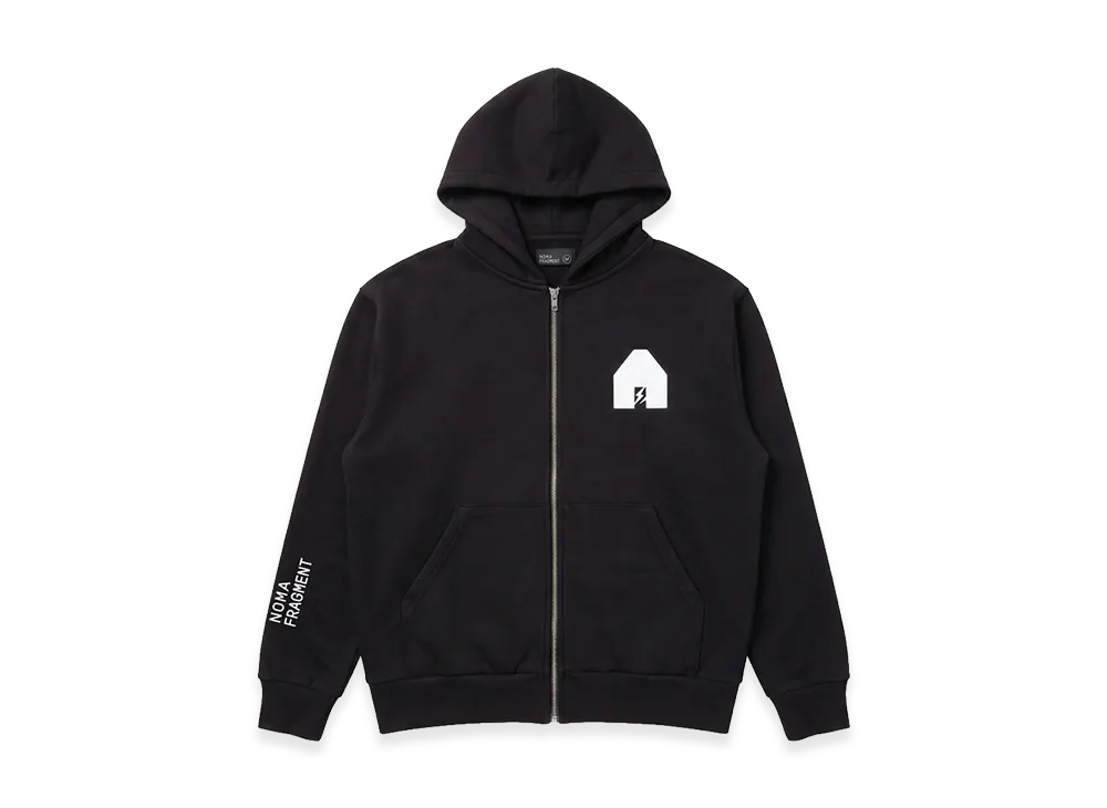 FRAGMENT x Noma Projects Hoodie "Black"